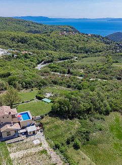 Ferienhaus Vakantiehuis Villa Fortuna, Labin, Istrien, Kroatien