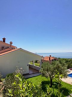 Ferienhaus Vakantiehuis Villa Fortuna, Labin, Istrien, Kroatien