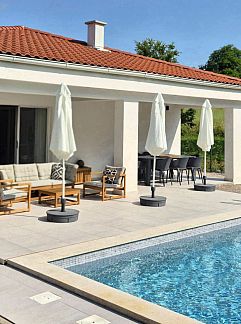 Ferienhaus Vakantiehuis Sunset Villa B, Nedescina, Istrien, Kroatien