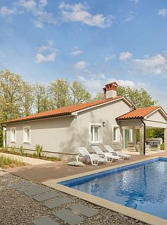 Ferienhaus Vakantiehuis Sunset Villa B, Nedescina, Istrien, Kroatien
