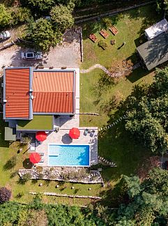 Ferienhaus Vakantiehuis Sunset Villa B, Nedescina, Istrien, Kroatien