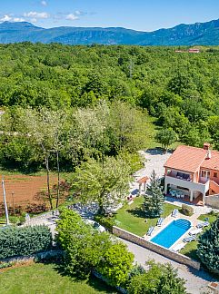 Ferienhaus Vakantiehuis Sunset Villa B, Nedescina, Istrien, Kroatien