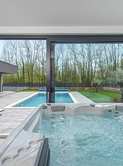 Ferienhaus Vakantiehuis Villa Destiny, Nedescina, Istrien, Kroatien