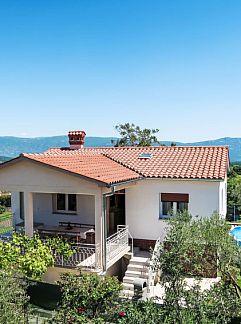 Ferienhaus Vakantiehuis Kate, Pican, Istrien, Kroatien