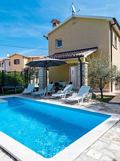 Ferienhaus Vakantiehuis Kate, Pican, Istrien, Kroatien
