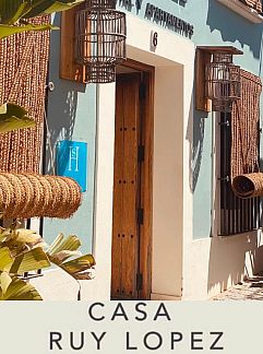 Appartement Hotel Cervantes, Zafra, Extremadura, Spanien