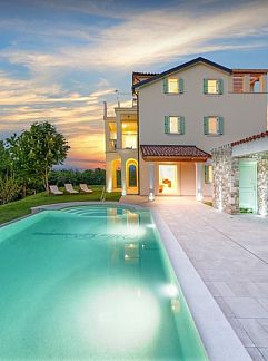 Logement de vacances Vakantiehuis Palma, Motovun, Istrie, Croatie