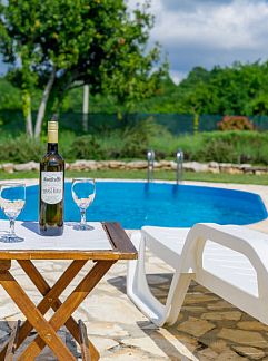 Ferienhaus Vakantiehuis Villa Piemonte Istria, Groznjan, Istrien, Kroatien