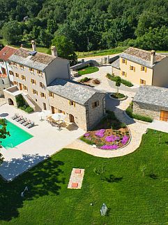 Ferienhaus Vakantiehuis Villa Malini, Groznjan, Istrien, Kroatien