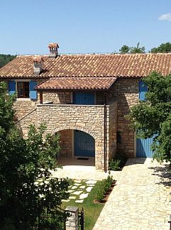 Ferienhaus Vakantiehuis Villa Malini, Groznjan, Istrien, Kroatien