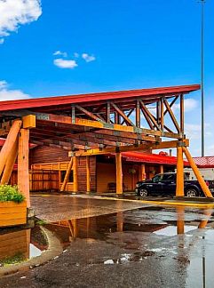 Bed and Breakfast House on the Rock B&B, Valdez, Alaska, USA