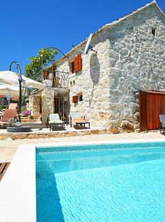 Vakantiewoning Vakantiehuisje in Marina, Marina, Dalmatie, Kroatië