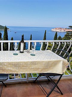 Ferienhaus Vakantiehuis Villa Orti, Boutique-Gartenvilla in der Nähe d, Dubrovnik, Dalmatien, Kroatien