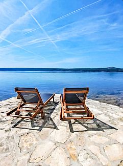 Ferienhaus Vakantiehuis in Posedarje mit großem Garten, Posedarje, Dalmatien, Kroatien