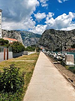 Appartement Appartement Luxury Mir, Omis, Dalmatie, Kroatië