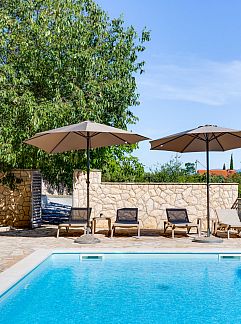 Ferienhaus Vakantiehuis Solis, Maslenica, Dalmatien, Kroatien