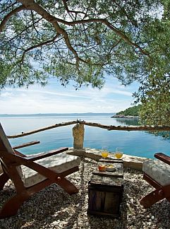Ferienhaus Vakantiehuis Villa Remi, Brac/Selca, Dalmatien, Kroatien