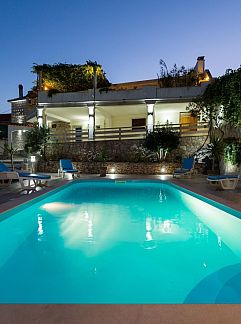 Ferienhaus Vakantiehuis Ranch Visoka in Selca mit Panoramablick aufs Me, Brac/Selca, Dalmatien, Kroatien