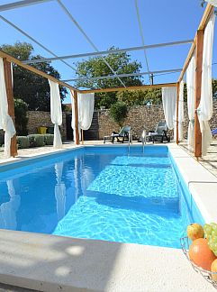 Ferienhaus Vakantiehuis Perva, Oklaj, Dalmatien, Kroatien