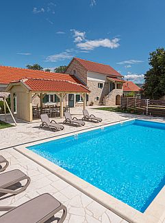 Ferienhaus Vakantiehuis Marija, Oklaj, Dalmatien, Kroatien