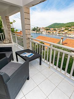 Appartement Appartement "Peaceful Paradise", Korcula/Brna, Dalmatien, Kroatien