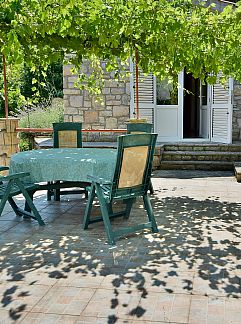 Ferienhaus Vakantiehuis Parunov, Solta/Rogac, Dalmatien, Kroatien