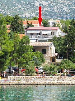 Vakantiewoning Vakantiehuis Marija, Rovanjska, Dalmatie, Kroatië