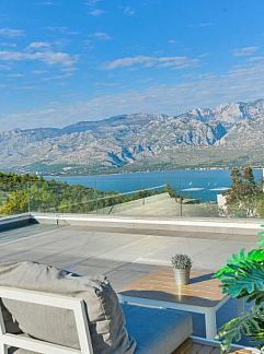 Appartement Appartement mit Meerblick in Vinjerac, Vinjerac, Dalmatie, Croatie