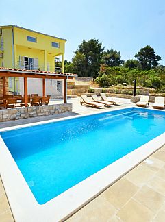 Logement de vacances Vakantiehuis Jakša, Solta/Necujam, Dalmatie, Croatie