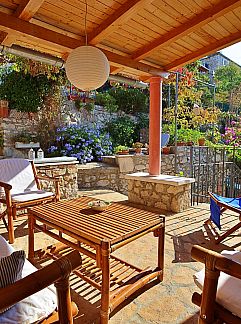 Ferienhaus Vakantiehuis Villa Tudor mit atemberaubender Aussicht, Brac/Bobovisca na Moru, Dalmatien, Kroatien