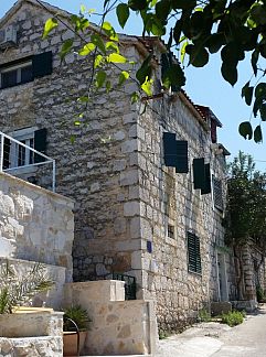 Ferienhaus Vakantiehuis Mirna, Brac/Bobovisca na Moru, Dalmatien, Kroatien