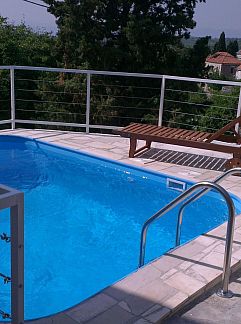 Ferienhaus Vakantiehuis Villa Tudor mit atemberaubender Aussicht, Brac/Bobovisca na Moru, Dalmatien, Kroatien