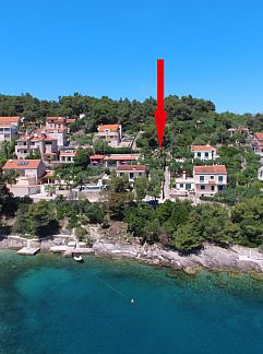 Logement de vacances Vakantiehuis Lucije, Brac/Splitska, Dalmatie, Croatie