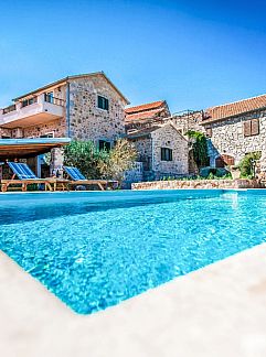 Appartement Appartement Appartement mit Blick auf das Wasser, Hvar/Jelsa, Dalmatien, Kroatien