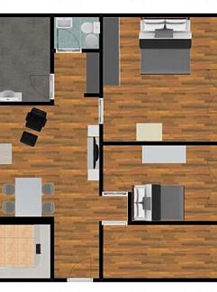 Apartment Appartement Lara's House, Split, Dalmatia, Croatia