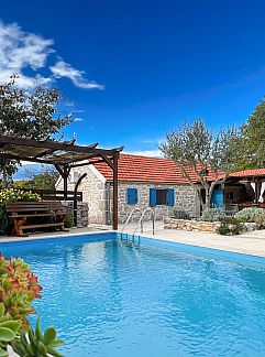 Ferienhaus Vakantiehuis Villa Ana, Obrovac, Dalmatien, Kroatien
