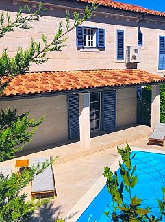 Ferienhaus Vakantiehuis Mihotić, Murter/Murter, Dalmatien, Kroatien