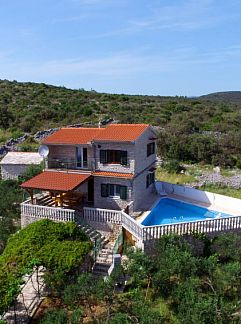 Vakantiewoning Villa Trogir, Trogir, Dalmatie, Kroatië