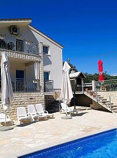 Ferienhaus Vakantiehuis Villa Župa, Zagvozd, Dalmatien, Kroatien