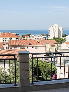 Appartement Appartement Villa Jelena App. 1. Krk, Makarska, Dalmatie, Kroatië