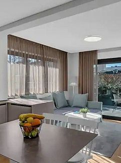 Vakantiewoning Huisje in Seline, Seline, Dalmatie, Kroatië