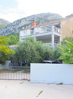 Appartement Appartement Angenehme Wohnung in Komarna mit privatem Parkpl, Klek, Dalmatien, Kroatien