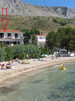 Appartement Appartement in Dugi Rat mit Großer Terrasse, Dugi Rat, Dalmatien, Kroatien