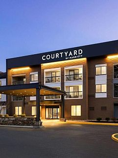 Apartment DoubleTree by Hilton Downtown Wilmington - Legal District, Wilmington, Oostkust, USA