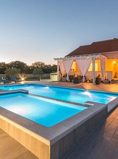 Ferienhaus Vakantiehuis Villa Fortuna, Polaca, Dalmatien, Kroatien