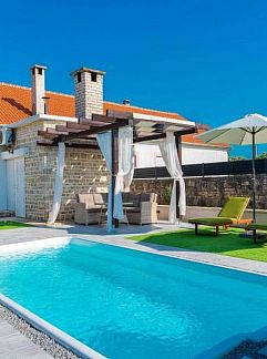 Ferienhaus Vakantiehuis VILLA KARLA, Pridraga, Dalmatien, Kroatien