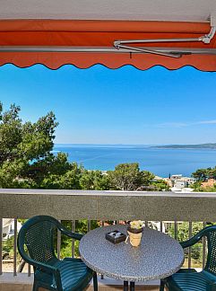Ferienhaus Vakantiehuis Villa Marta, Baska Voda, Dalmatien, Kroatien
