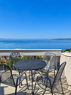 Appartement Appartement Strandnahe Ferienwohnung mit tollem Ausblick, Baska Voda, Dalmatien, Kroatien