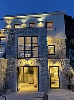 Appartement Appartement direkt am Strand, Podgora, Dalmatien, Kroatien