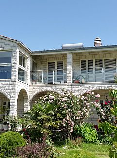 Ferienhaus Vakantiehuis Villa Almas mit Schwimmbad, Fitnessraum, Tennis, Neoric, Dalmatien, Kroatien